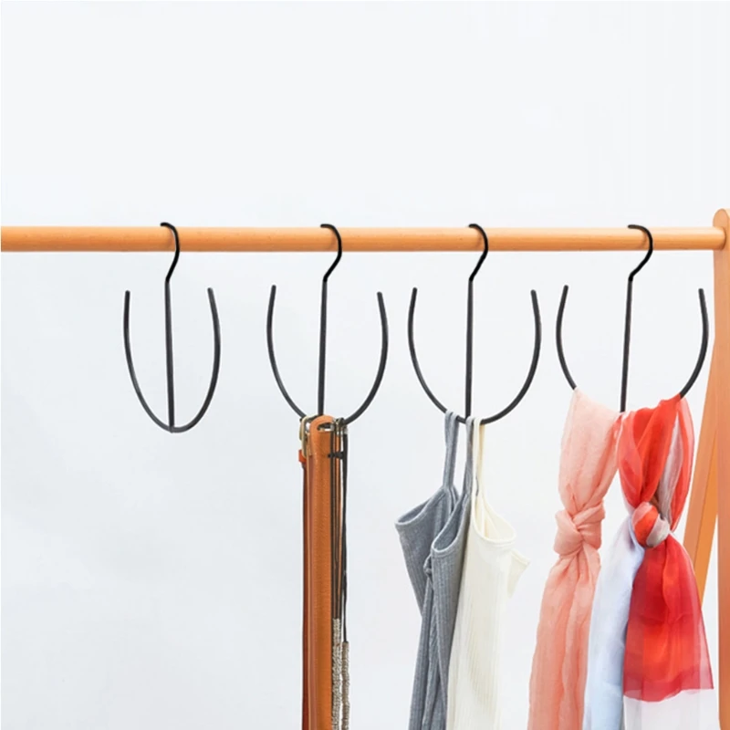 Belt Hangers Belt Rack Closet Storage Holder Hook Rack for Ties for Tank Tops Scarves Camisoles Hats Bags Sho