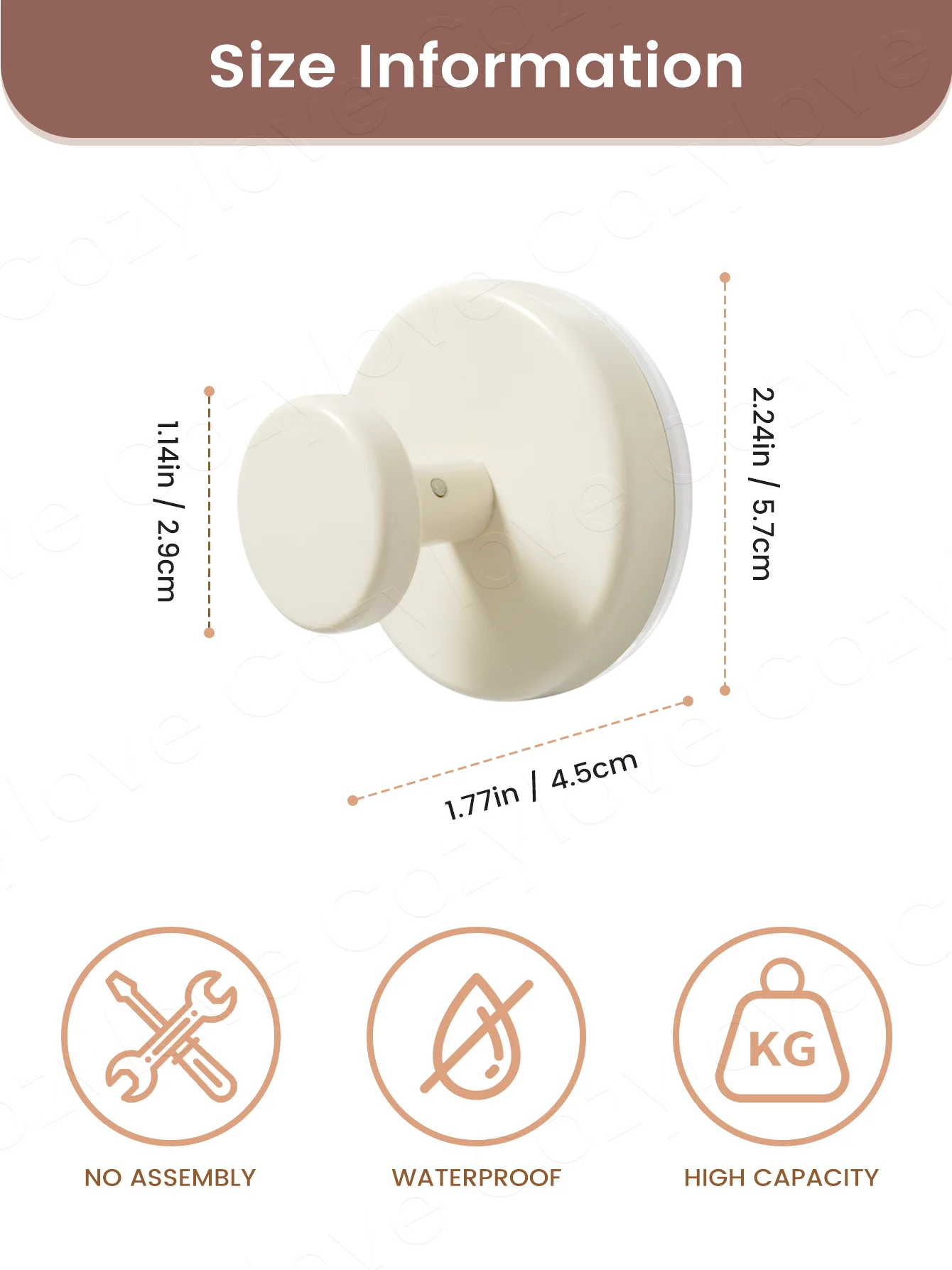Vacuum Suction Cup Hooks Punch Free Bath Sucker Hook Wall Hook Hanger Glass Kitchen Bathroom Hooks for Towel Handbag