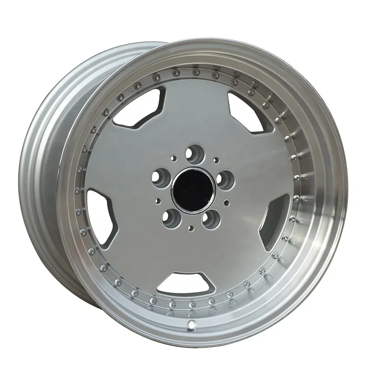 custom 17 18 19 20 21 22 inch deep dish wheel 5x112 casting deep lip car rim OEM Alloy Wheels for w140 w126w124w129