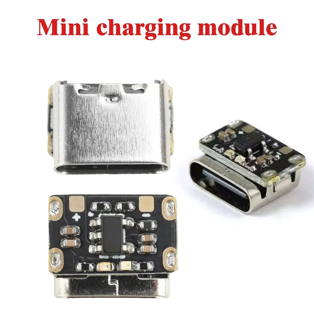 1/5/10PCS 3.7V4.2V Mini Charging Module 18650 Lithium Battery Charger Charging Board