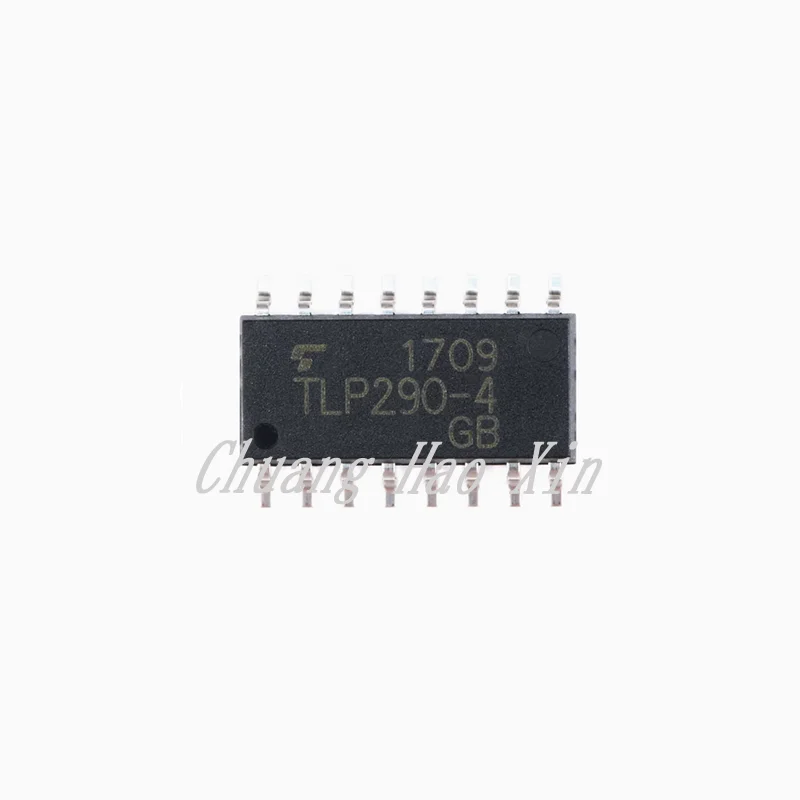 10pcs brand new original patch TLP290-4 (GB-TP, E (T SOP-16 optocoupler chip in stock)