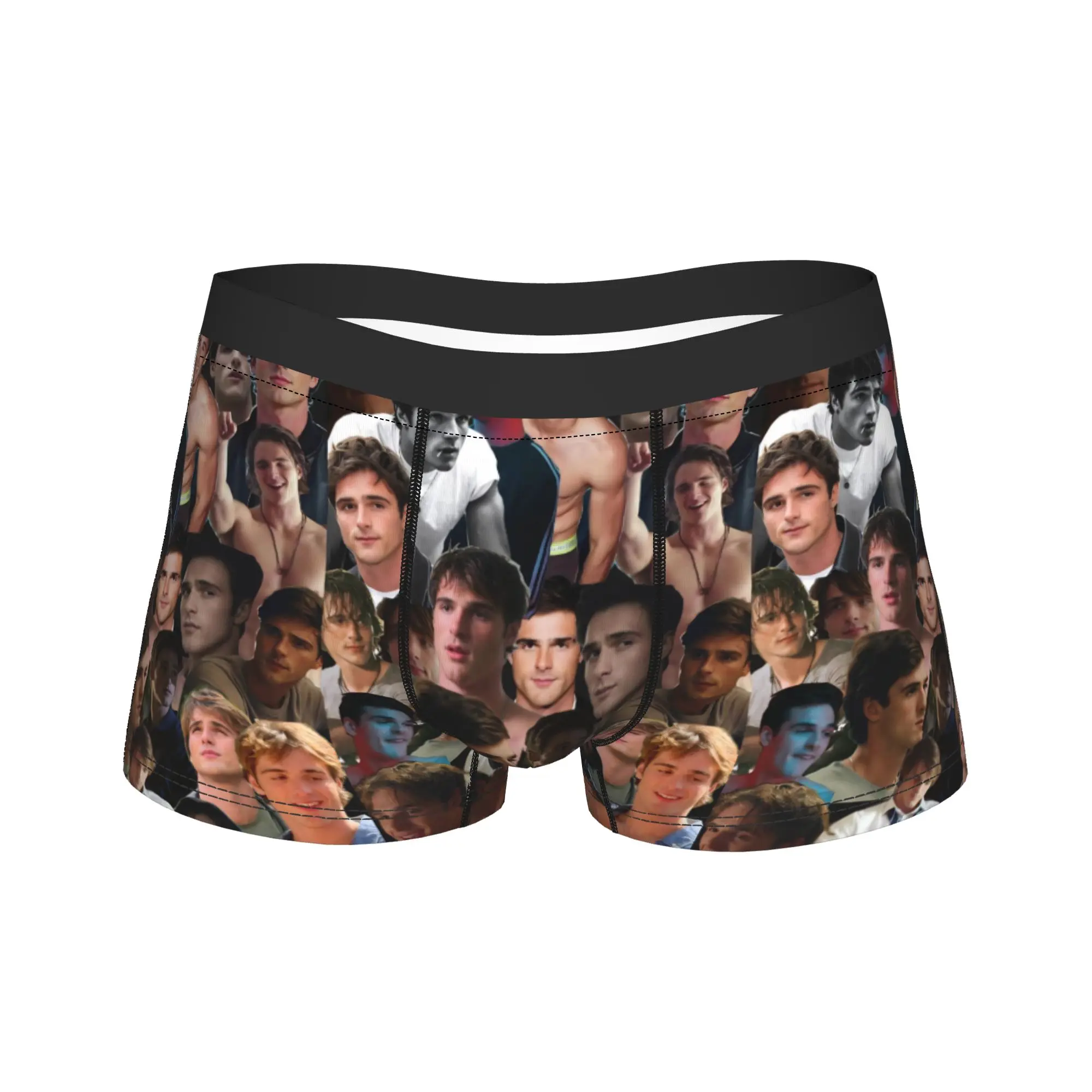Man Jacob Elordi Actor Boxers FunGift Underwear  Boxer Briefs
