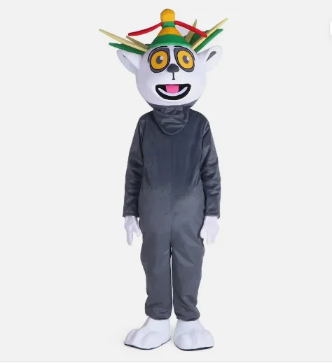 

Новинка 2025 года, хит продаж для взрослых, милый костюм талисмана льва из пенопласта на Хэллоуин, плюшевое рождественское нарядное платье, костюм талисмана на Хэллоуин