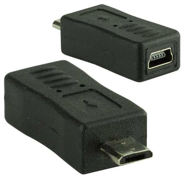 MİCRO USB MALE-MINI USB FEMALE