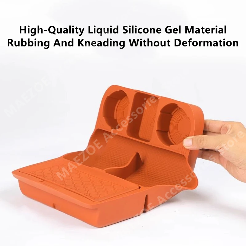 For LI AUTO LIXIANG L6/L7 24-25 ABS Armrest Box Storage Box,Car Interior Decoration Modification Accessories Refit