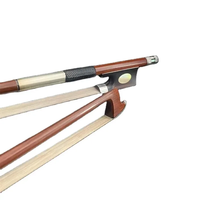 

STLF Customized ProfeSsional Round Stick Sandalwood Violin Parts Accessories Bow