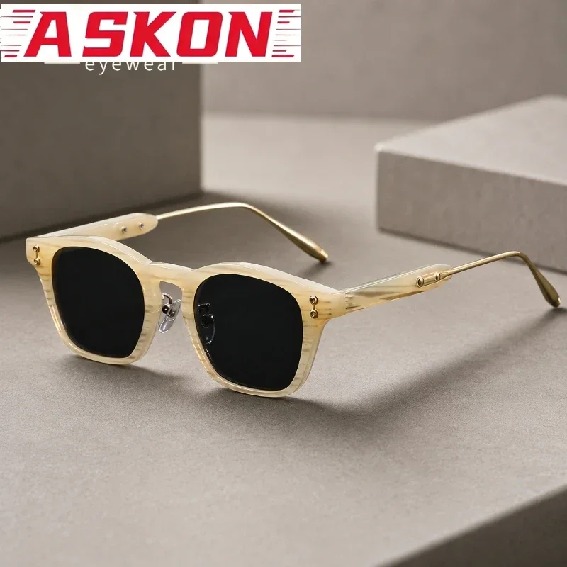Luxury Style Retro Sun Glasses for Women Brand Designer Frame Square Sunglasses Men UV400 Trending Sun Shades For Drive Fashion