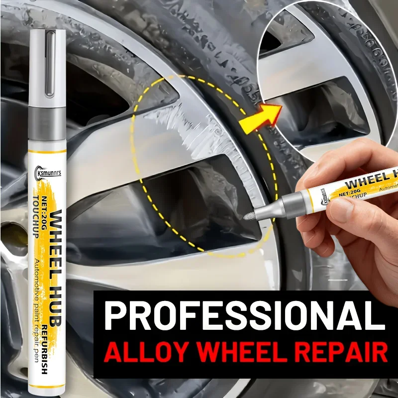 New Color Smart Paint Repair Pen 1 Pack - Seventeen Colors Multi-Color Optional Automatic Body Repair Kit, Varnish Type Can Enha