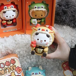 New Panda Bubu Dudu Wind Chimes Magnetic Doorbell Entrance Door Bell Landscape Hanging Decorative Wind Bell for Home Home Decor