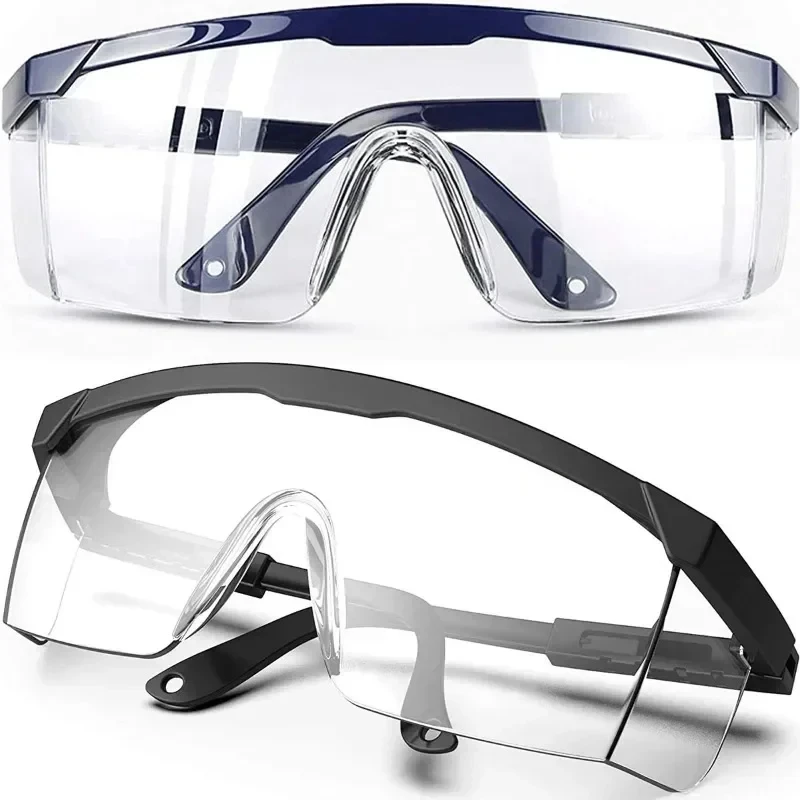 Anti-Splash Work Safety Glasses Eye Protecting Lab Goggles Protective Industrial Wind Dust Proof Goggles Cycling Glasses ﻿2025