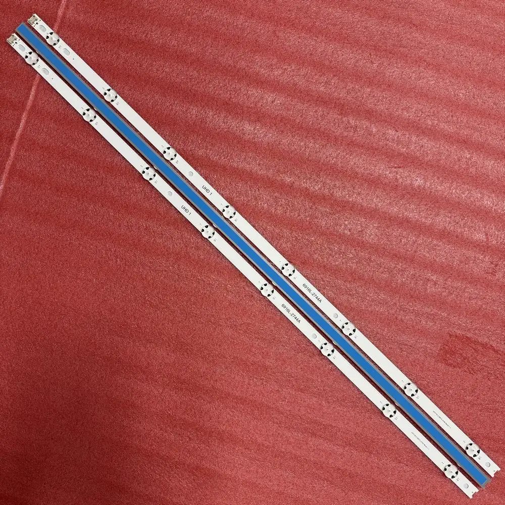 LED Backlight Strips For TV 43UН603V 43UH620V 43UH610T 43UH610A 43UH6100 43UH630V 43UH603V 6916L-2744A UHD 1 LC430DGE (FJ) (M2)