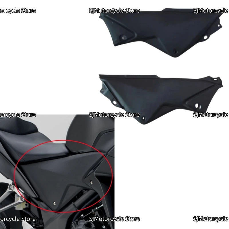 Motorcycle Fuel Gas Tank Cover Trim Panel Fairing Side Panel Fit For HONDA CBR250R CBR250 R 2011 2012 2013 2014