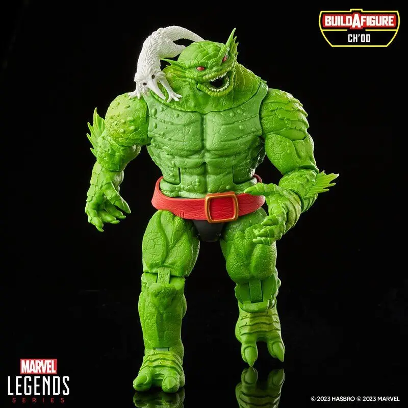 Marvel Legends Ch'od 8" BAF Bulid A Figure Loose Action Figure view 5