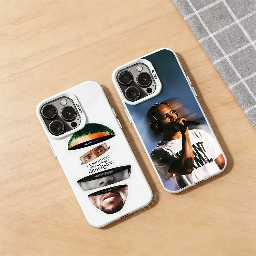 

F-Frank Ocean-S Blond Phone Case for iPhone 17 16 Max Mini 15 14 13 Pro Plus 12 11 X XS Air Hard Protector