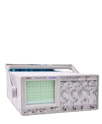 New Lab Use 2 Channel 40MHz High Accuracy Analog Oscilloscope With Imported Japan CRT OS-4040A