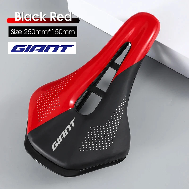 

Giant Bicycle Saddle MTB Road Bike MTB Short Nose Bicycle Seat PU Leath