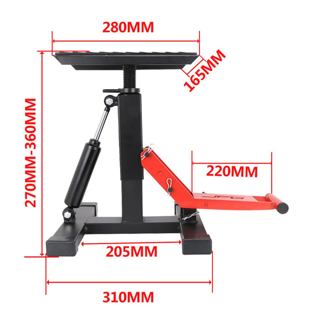 Motorcycle repair seats Unicersal Lift Stand Motorcycle Repair Stool Seat For Honda CRF Yamaha Suzuki Kawasaki MX 2021