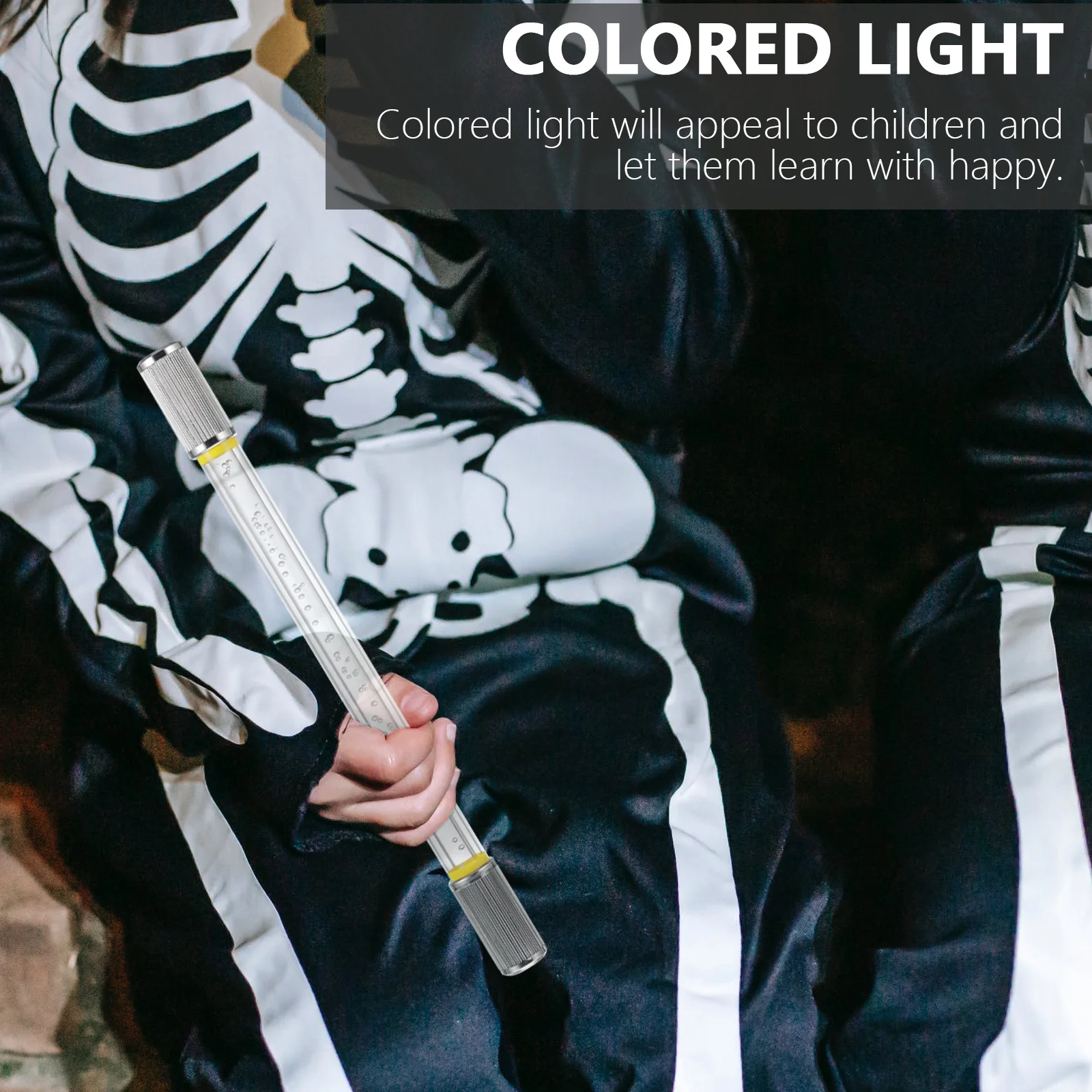 1 مجموعة الأطفال جسم الإنسان موصل قضيب التجربة العلمية الملونة متوهجة مجموعة العلوم التعليمية تعزيز التحليلية