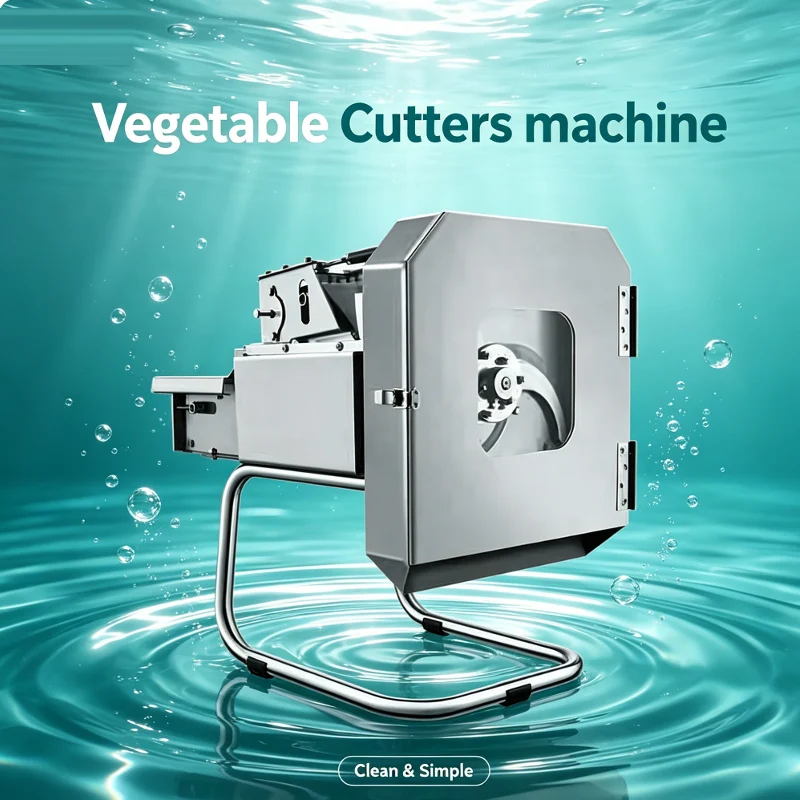 Commercial Food Vegetable Parsley Leek Green Onion Cucumber Fruit Slicer Cutting Potato Shredder Motor Chopper Cutter Machine