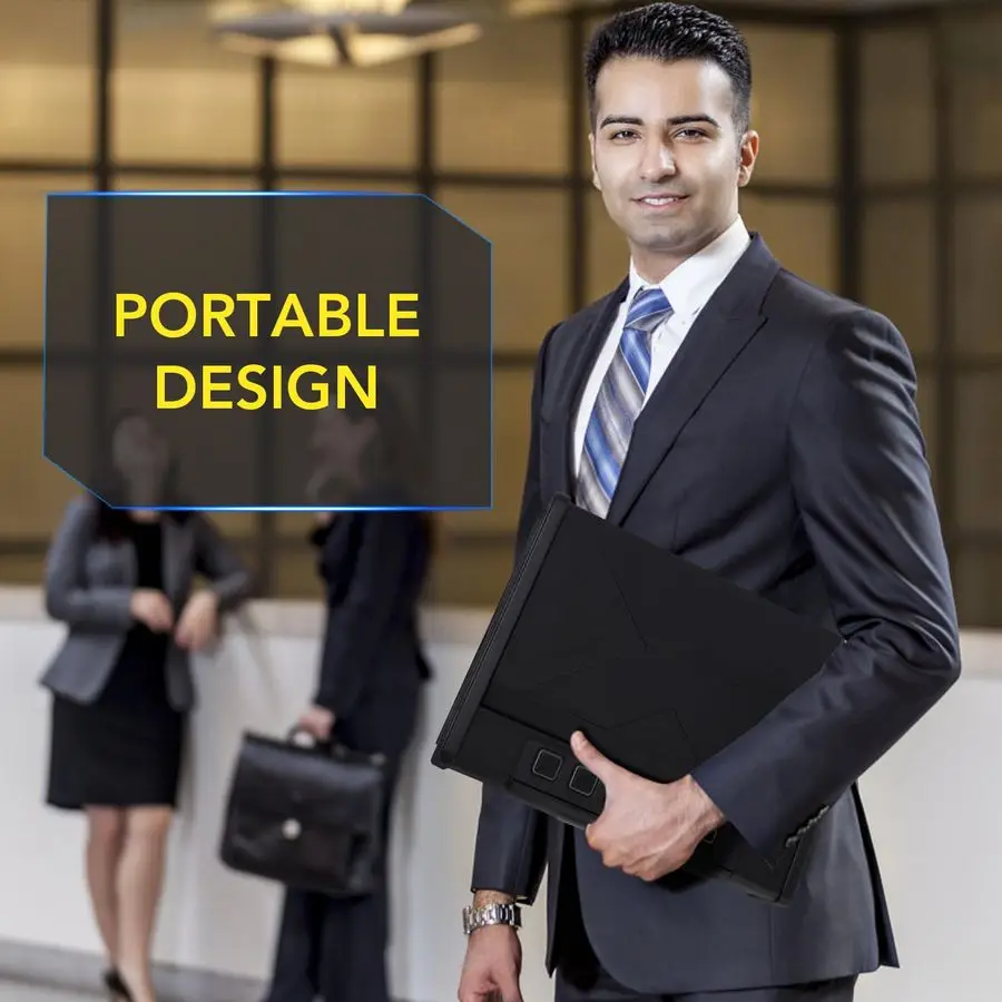 Gun Safe, Biometric Gun Safe for Pistols, Three Ways Quick Access Pistol Safe Fingerprint Handgun Safe with Keys and Keypad, Bio