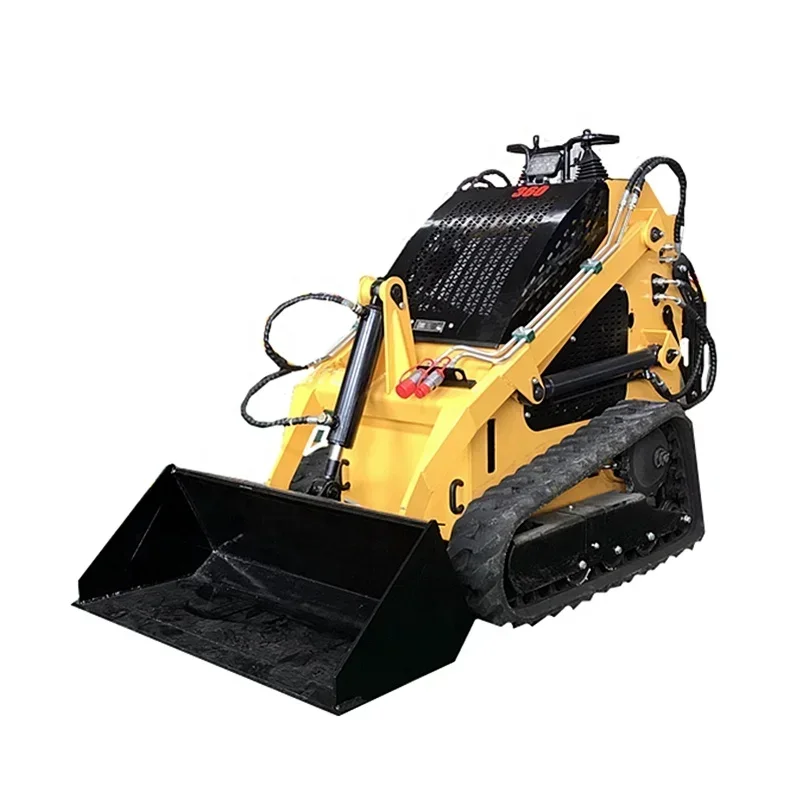 Per piccolo caricatore scorrevole idraulico anteriore tipo di ruota di vendita