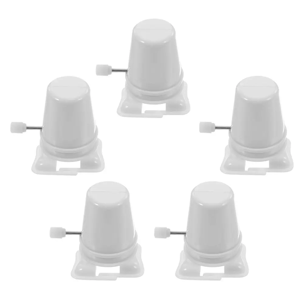 5pcs Clockwork Robot Parts Plastic Movement For Diy Colored Mini Mechanism Kids Plaything Craft Accessory Replacement Part