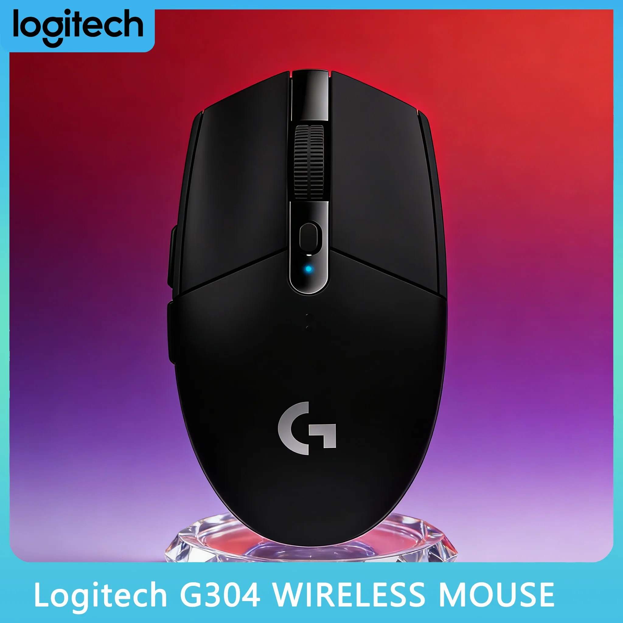 

Logitech G304 /G305 Wireless Gaming Mouse 250-Hour Battery HERO Sensor