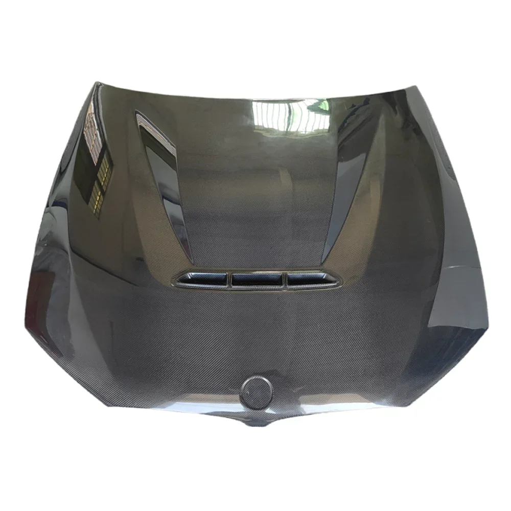 

Used for BMW 5 Series 525i G30 carbon fiber CS style engine hood body kit automotive parts