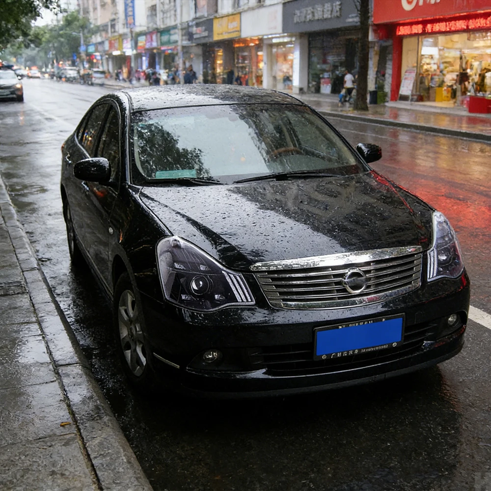 

Передние фары для Nissan Sylphy 2006-2019, модифицированные в стиле Porsche, светодиодные, с функцией Plug and Play, автомобильные аксессуары.