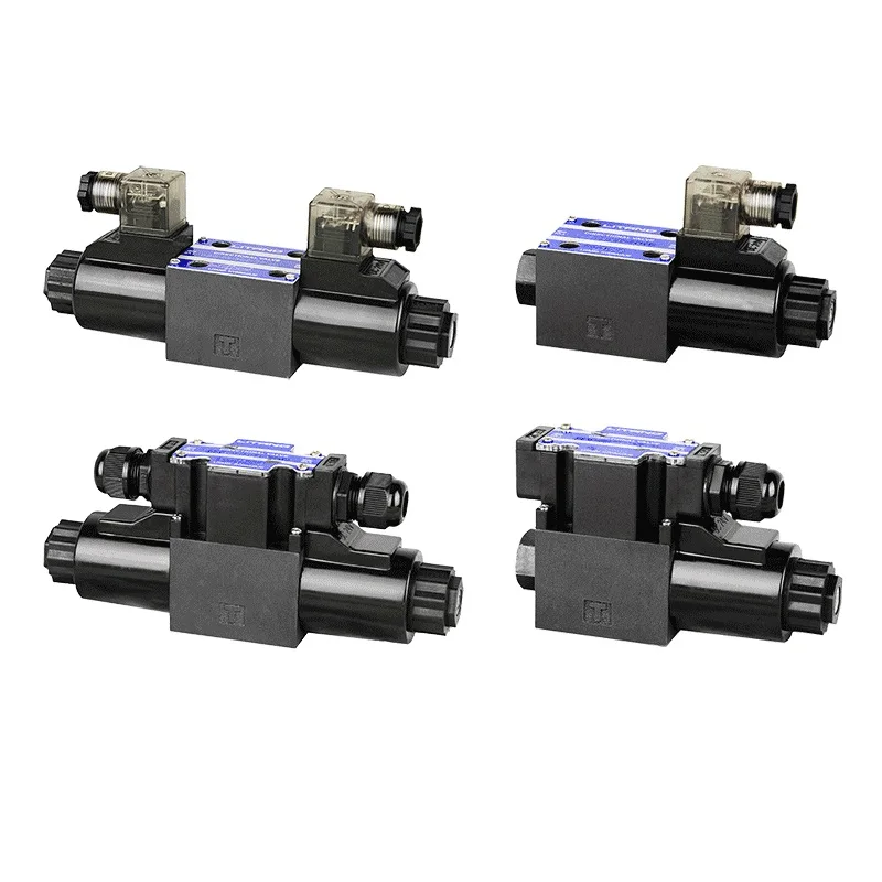 

DE Series of DE6P,DE10P Solenoid Operated Directional Control Valve,hydraulic Distributor