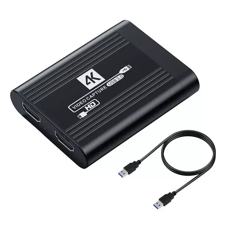 NVME 4K HD HDMI Video Capture Card for Live Broadcast Camera Mobile Phone PS5 Game iPad Tablet