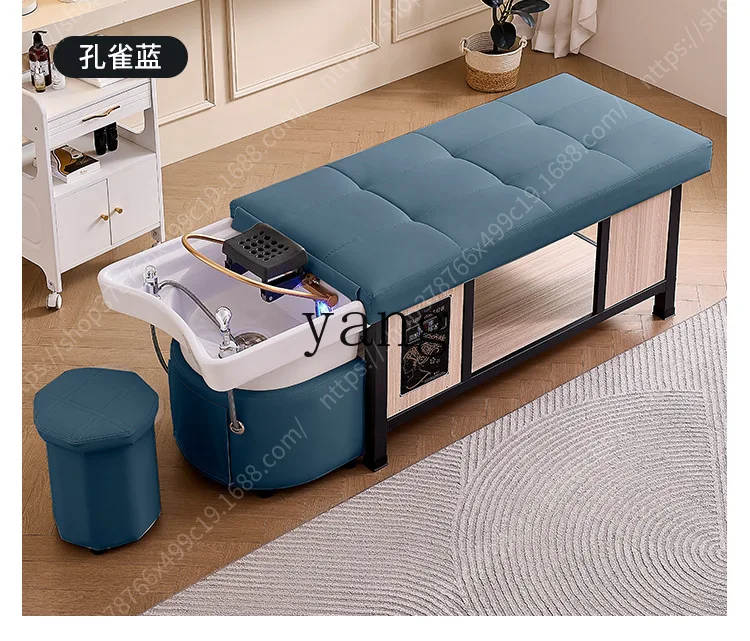 LTT صالون حلاقة خاص صالون تجميل سخان المياه درجة حرارة ثابتة دوران المياه التبخير سرير الشامبو التايلاندي