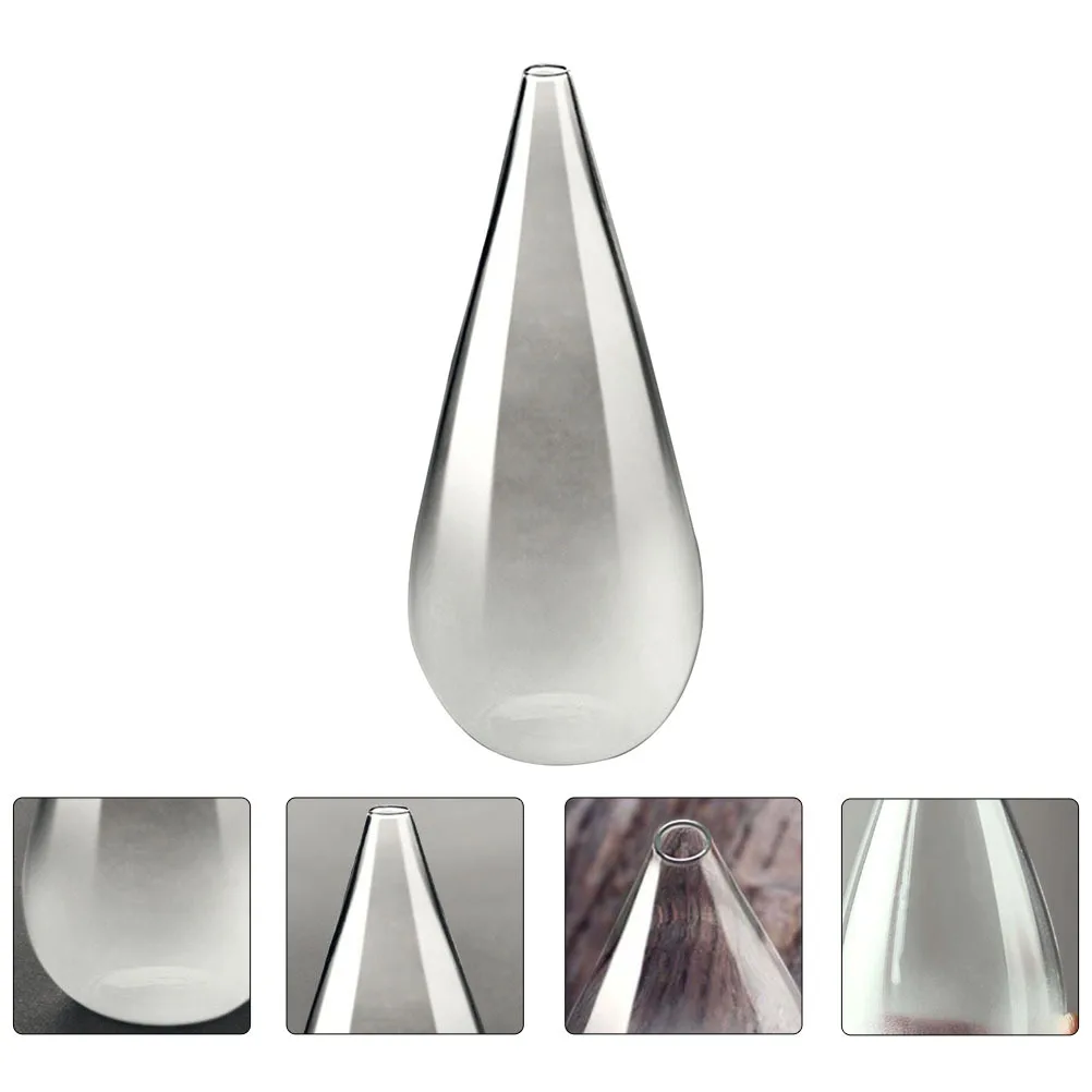 

Frosted Glass Vase Transparent Flower Arrangement Holder Home Office Desktop Decor Chic Nordic Style Flower Display