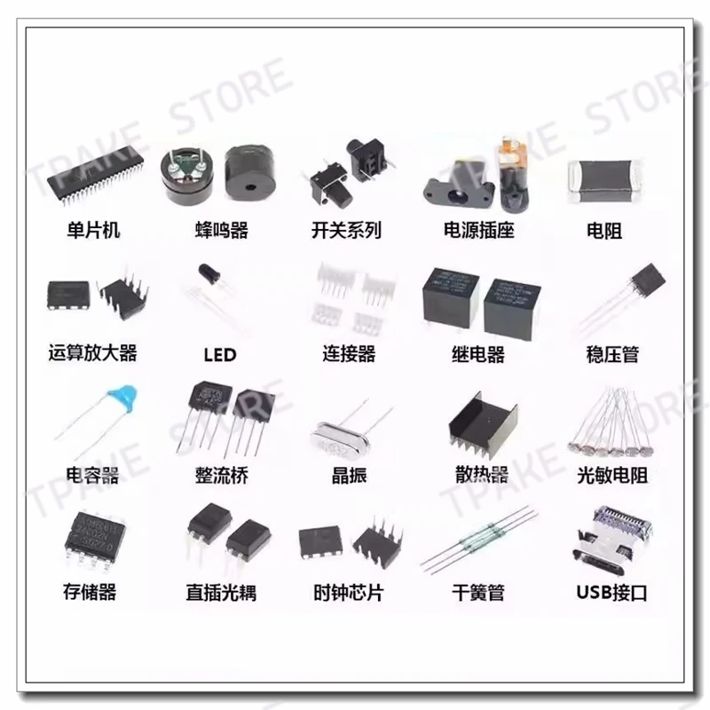 CHIP LED 0603 Light Emitting Diode(1608) 1.6x0.8mm Red Blue Yellow Orange Green Purple Pink Warm White