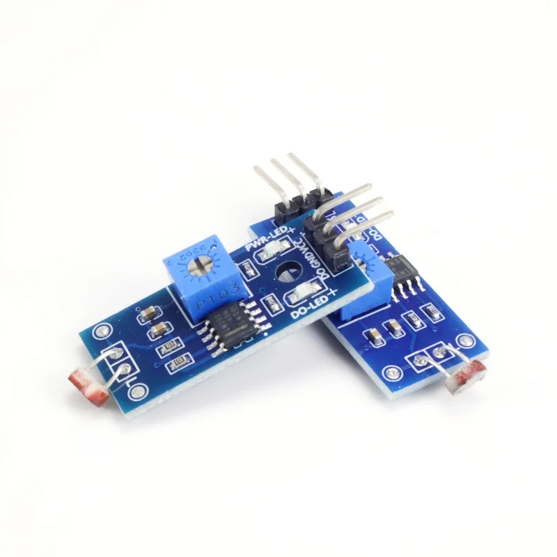 1/3 Stück Lichtsensormodul 3 Pins 3,3 V-5 V Fotowiderstand Lichterkennungswiderstandsmodul Fotowiderstand für Arduino