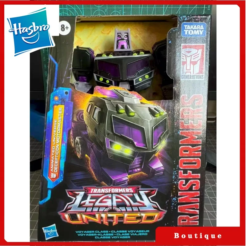 

В наличии Hasbro Transformers игрушки Legacy United Animated Universe Decepticon Motormaster Cybertron Autobots Фигурки героев