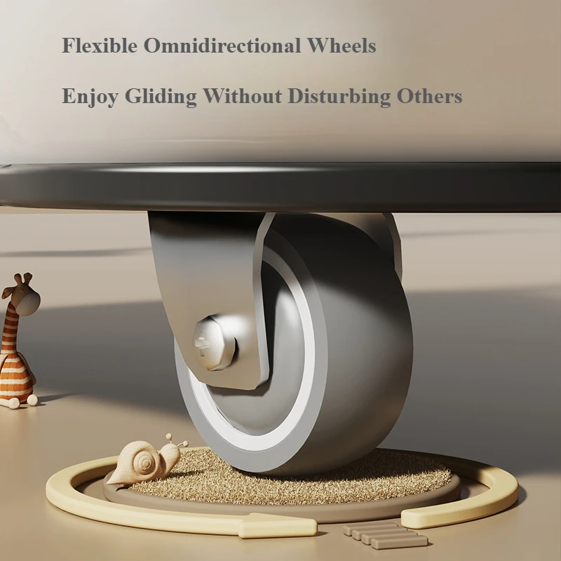 Bebê amendoim torção carro infantil scooter walker com luz sonora roda silenciosa passeio ao ar livre em brinquedo carro equilíbrio treinamento presente de aniversário