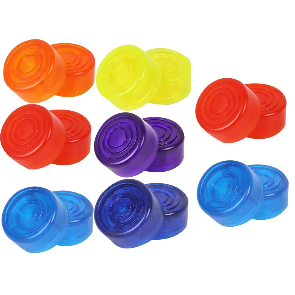 

16 Pcs Extension Cord Effect Pedal Cap Guitar Effects Foot Footswitch Topper