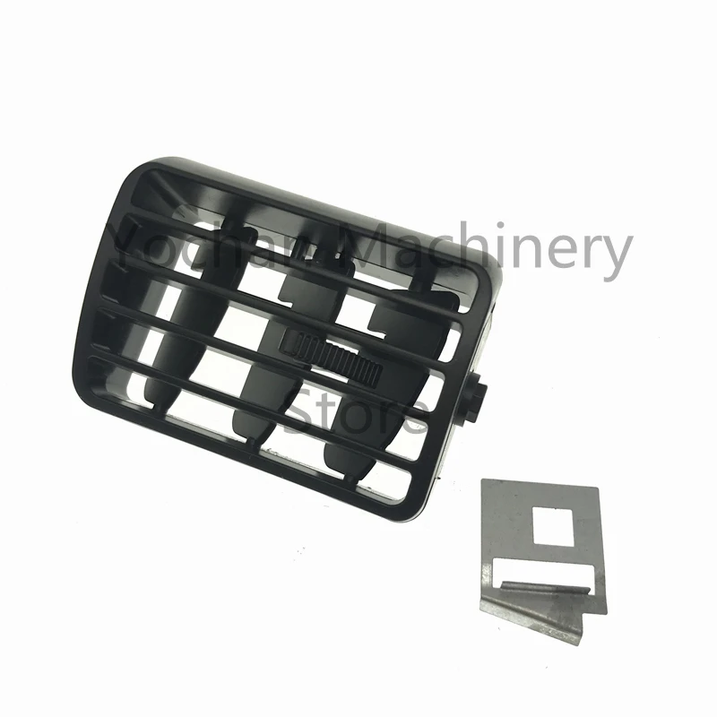 Air Conditioning Outlet Instrument Panel Dashboard Air Vent For Hitachi Zaxis John Deere Excavator Fit ZAX-6 EX-6