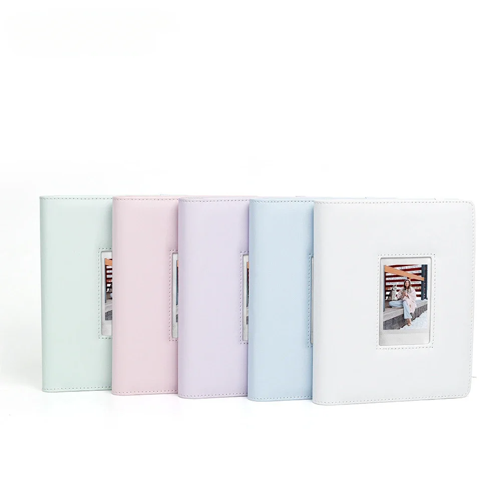 288 Pockets Instax Mini Photo Album for Fujifilm Instant Mini12 11 40 70 90 Liplay Link Evo view 3