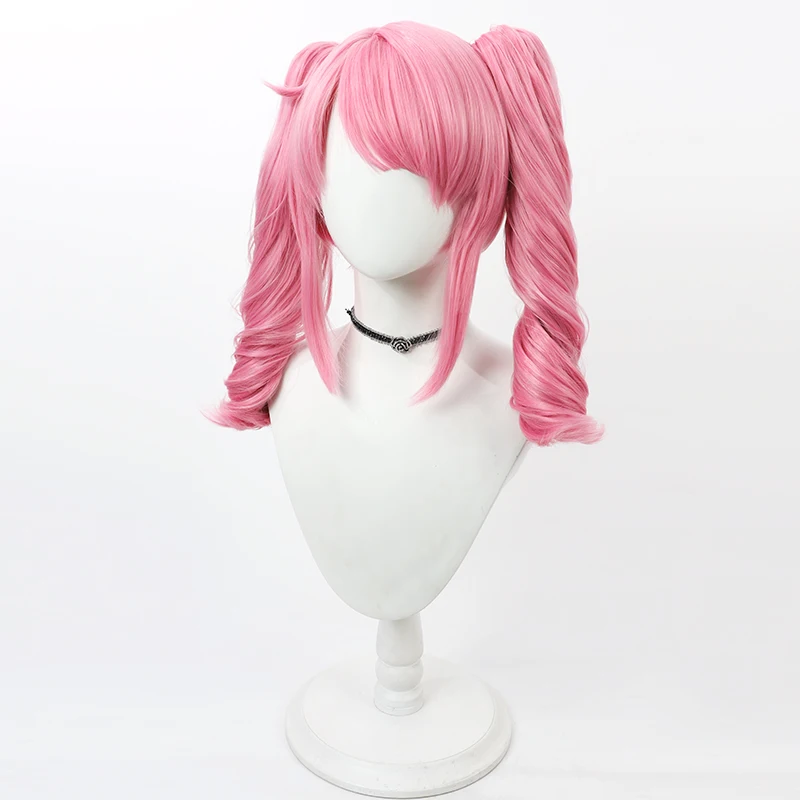 Gushing Over Magical Girls Haruka Hanabishi Parrucca Cosplay Cuoio Capelluto Anime Gioco di Ruolo Costume da Festa Prop Capelli Sintetici