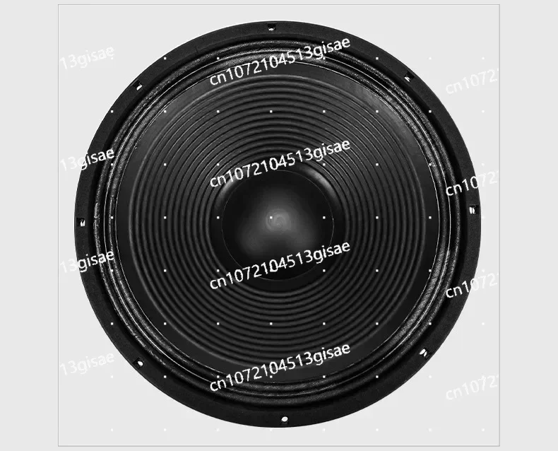 Imagem -02 - Porta-voz de Papel Bass Aviação Magnética 100 Core Alta Dureza B650 15 Polegada 220 mm 1000w 8ohm 1pc