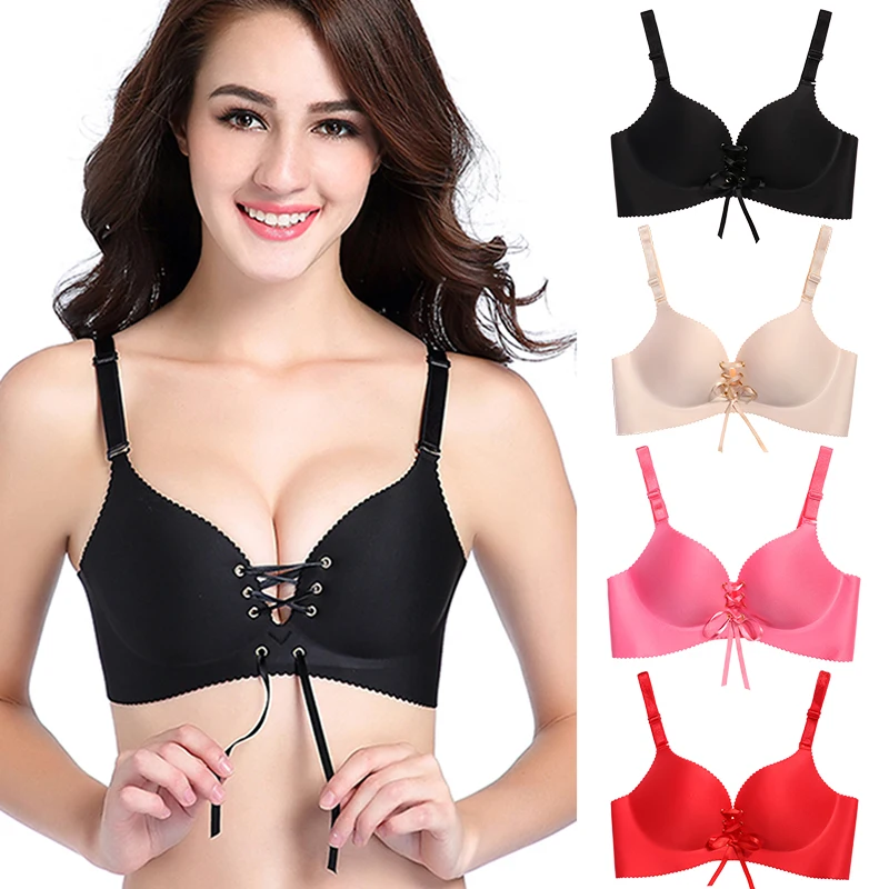 Seamless Bra Sexy Bras For Women Fashion Push Up Lingerie Wireless Bralette Cotton Brassiere  Underwear Female Intimates