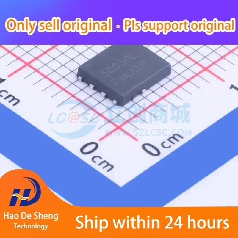 10 قطعة/الوحدة NVMFS5C638NLT1G DFN-5 جديد الأصلي في المخزون