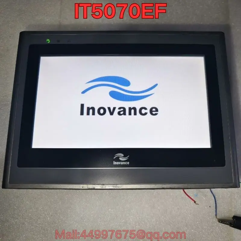 

Second-hand IT5070EF touch screen function test is normal
