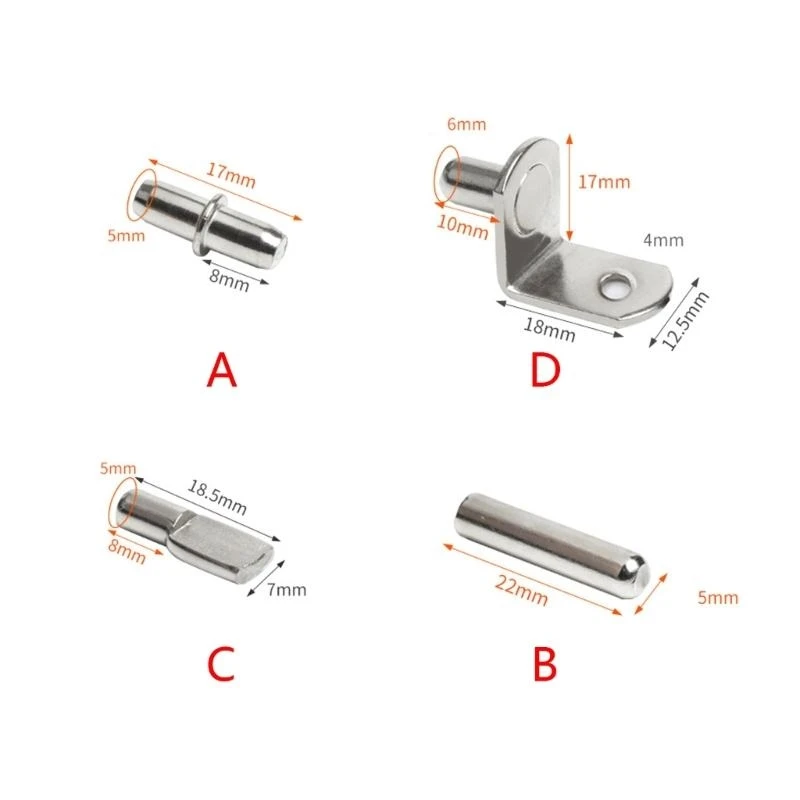 Pregos prateleira PEGS METAL PIN CURPBOODE