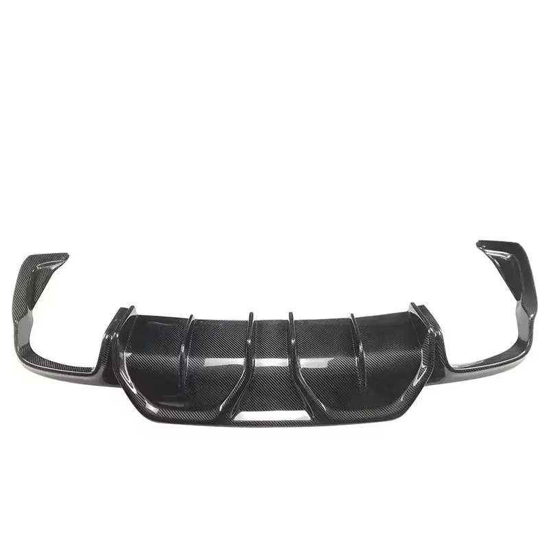 Style Carbon Fiber Car Accessories Rear Diffuser Lip for Ghibli