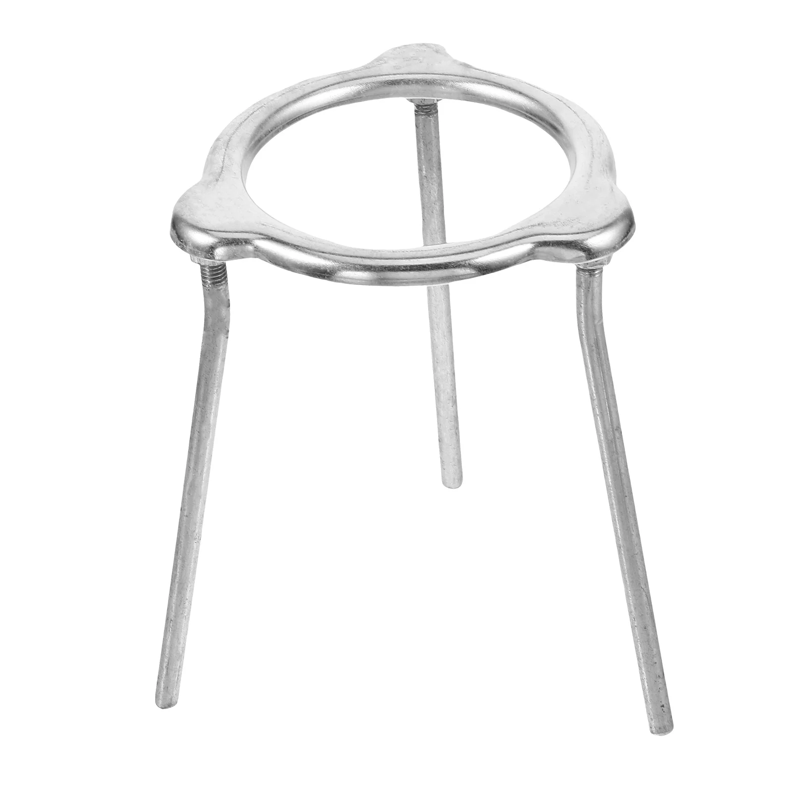 

Removable Tripod Lab Alcohol Lamp Stand Support Chemistry Experiment Supplies Stable Base Storage Transport Aluminum Alloy