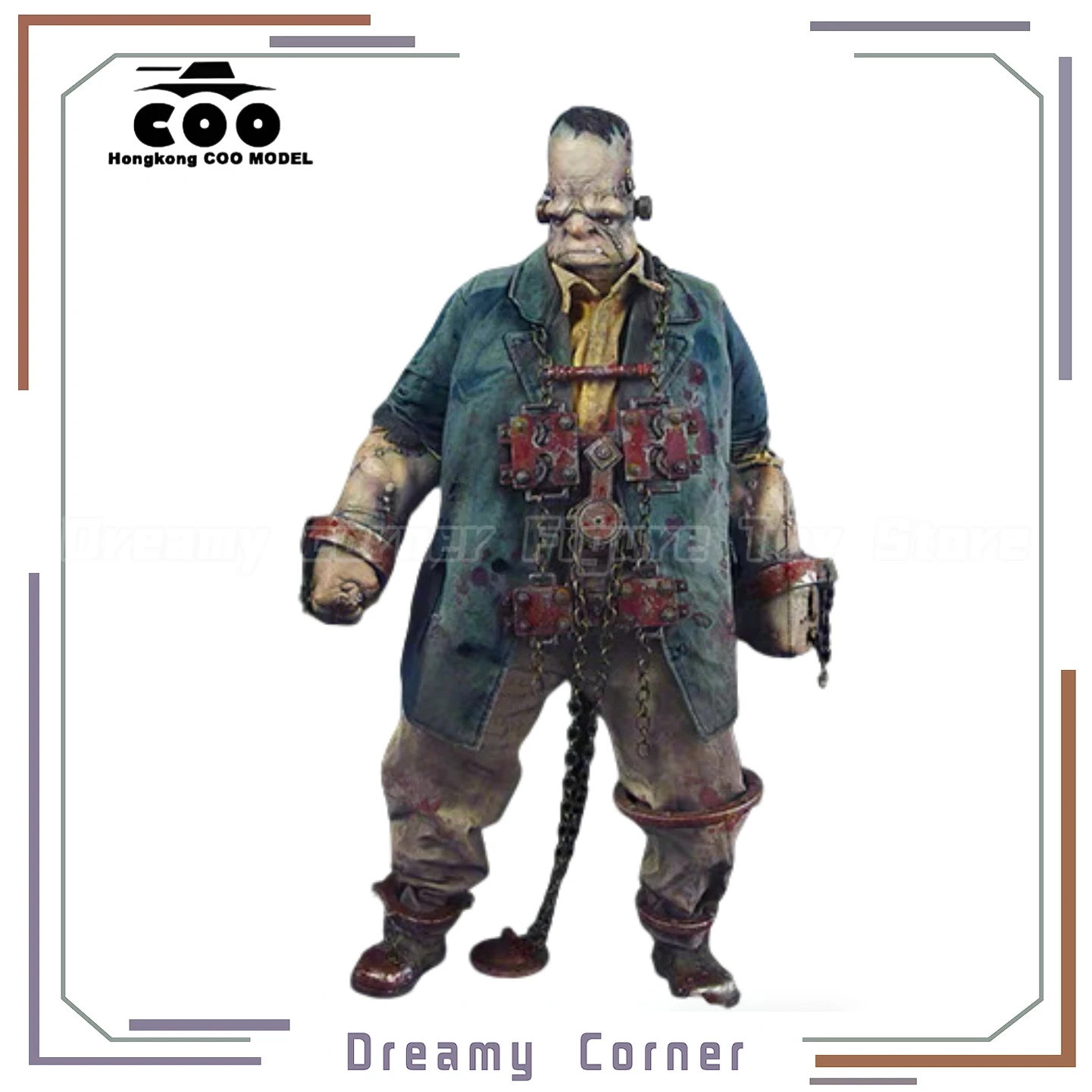 

В наличии: Фигурка COOMODEL OUZHIXIANG MF007 MONSTER FILE FRANKENSTEIN BE BORN BIRTH EDITION 1/6