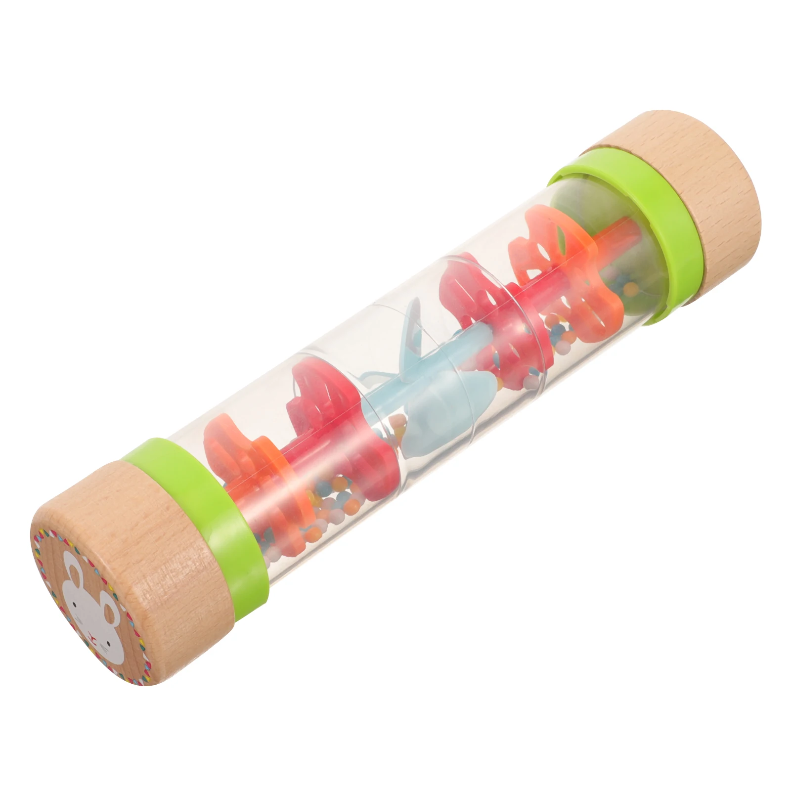 Wooden Sound Tube Kids Toys Early Musical Raindrop Baby Instruments Toddler for Toddlers